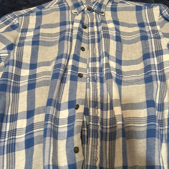 Medium flannel St. John’s bay - Picture 1 of 2